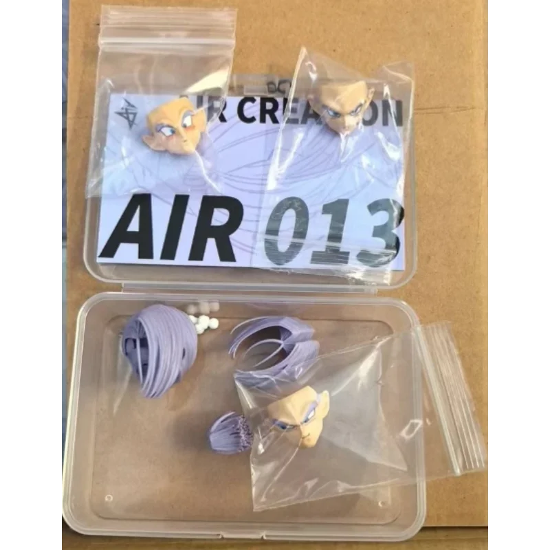 【In Stock】AIR Creation AIR013 AIR014 AIR015 Trunks Head Accessories Set for SHF Dragon Ball Figure Extra Face Parts Upgrade Kit view 2