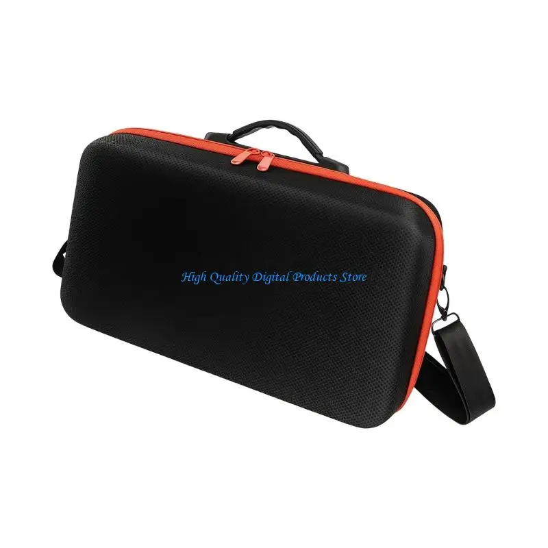 U2JE Hard EVA Travel Case for OJ200/OJ250 Printer Water Resistant Storage Bag with Soft Lining and Pocket Side Handle