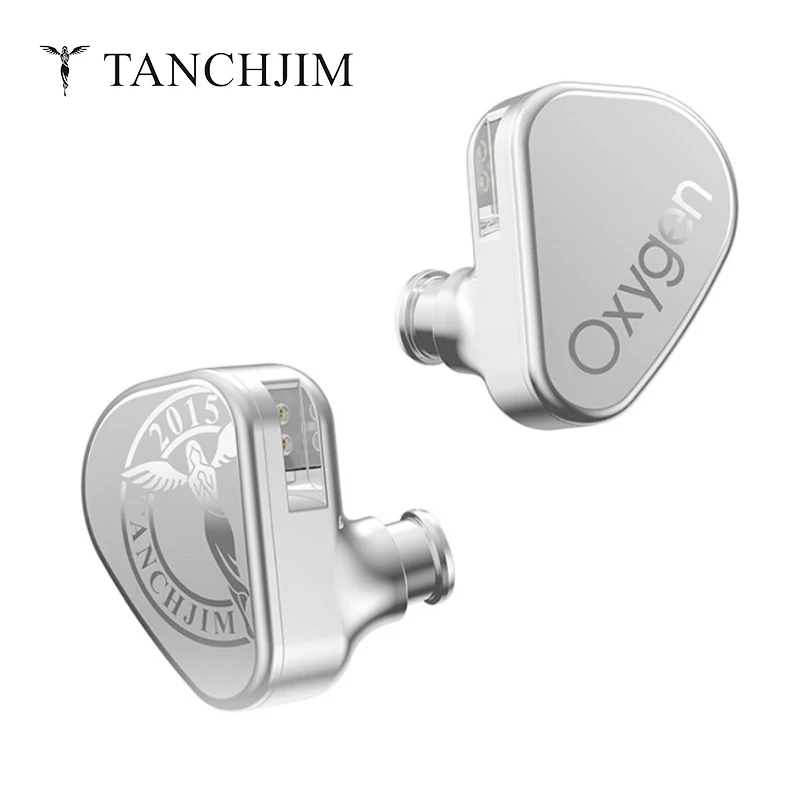 

TANCHJIM Oxygen Earphones in-ear HiFi Wired Headphones 10mm Dynamic Earbuds with Detachable 0.78mm 2Pin 3.5mm Plug Cable Headset