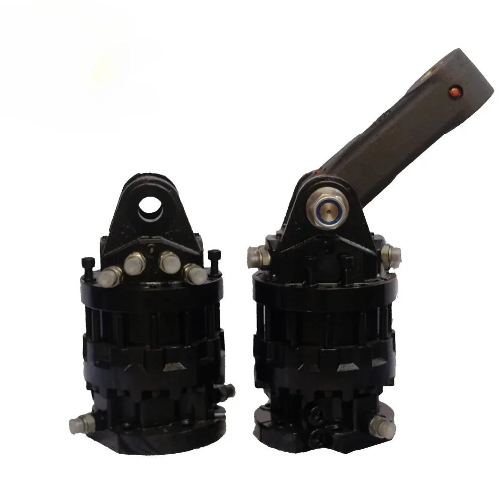 حار مبيعات شفة الدوار المستخدمة لسجل انتزاع 360 درجة انتزاع الدوار الهيدروليكي DRB-60F2 #5