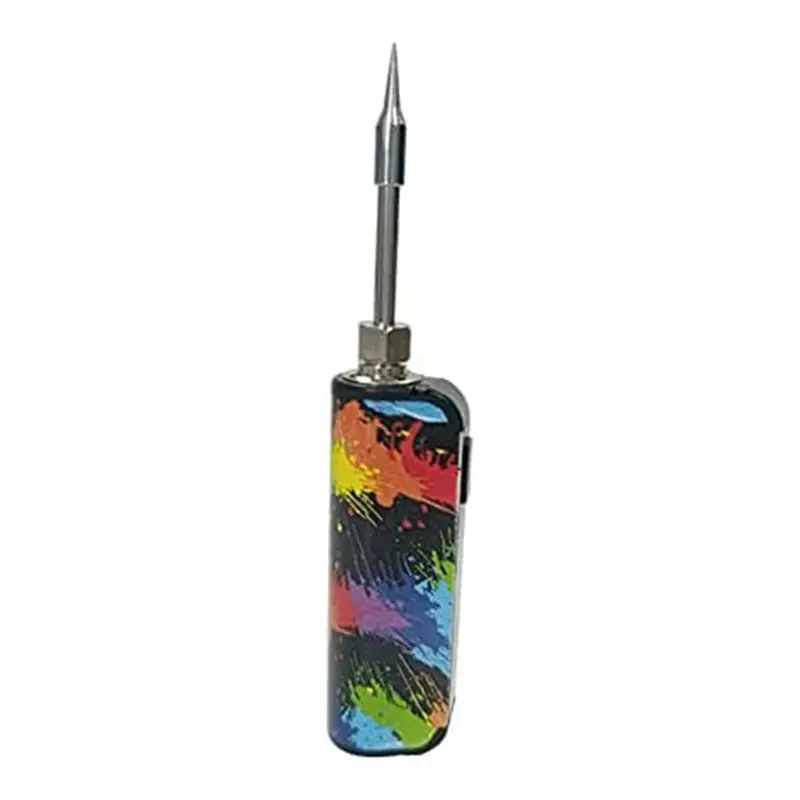 A69E2X Wireless Soldering Iron Kit - USB Welding Repair Tool,Electric Soldering Iron Kit, Cordless Soldering Iron For Repair
