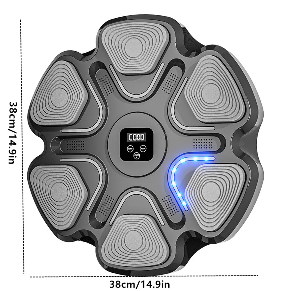 Nowa inteligentna maszyna bokserska z muzyką Fitness sportowy dla dorosłych trener bokserski ćwiczenia w domu trening bokserski cel ścienny
