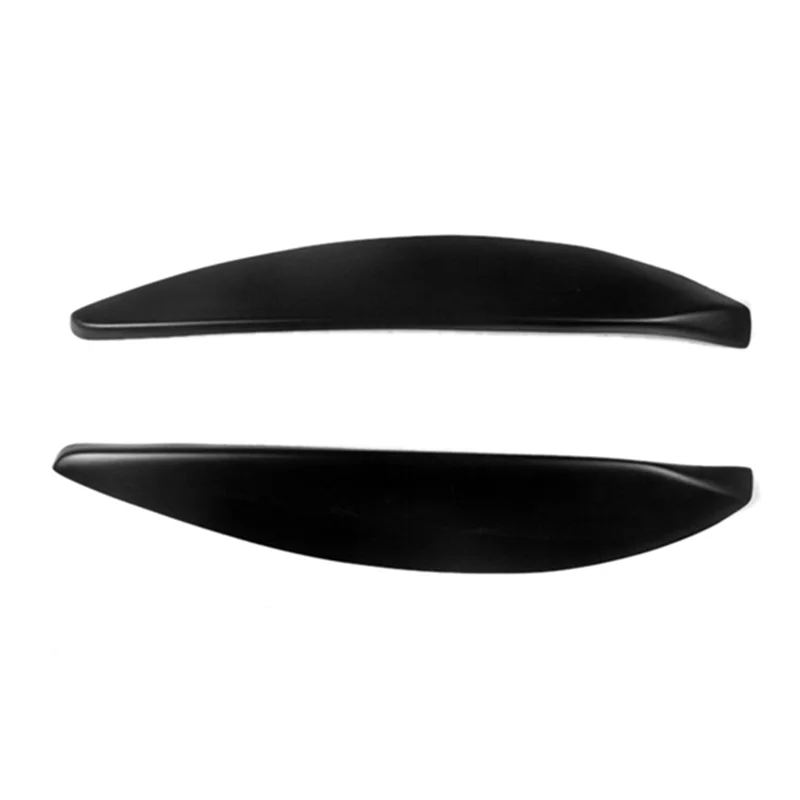 Car Front Headlight Lamp Eyebrows Eyelids Moulding Cover Trims for Opel Vauxhall Astra H MK5 2004 - 2009