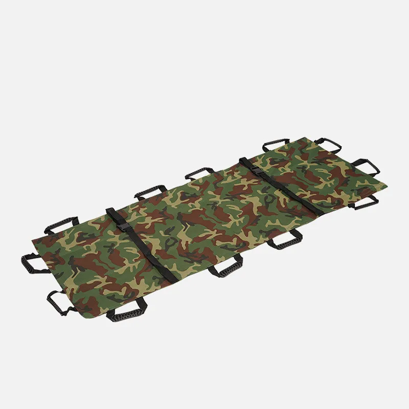 Thickened Nylon Soft Stretcher Multifunctional Foldable Simple Stretcher Outdoor Camping Small Tools Emergency Rescue Field