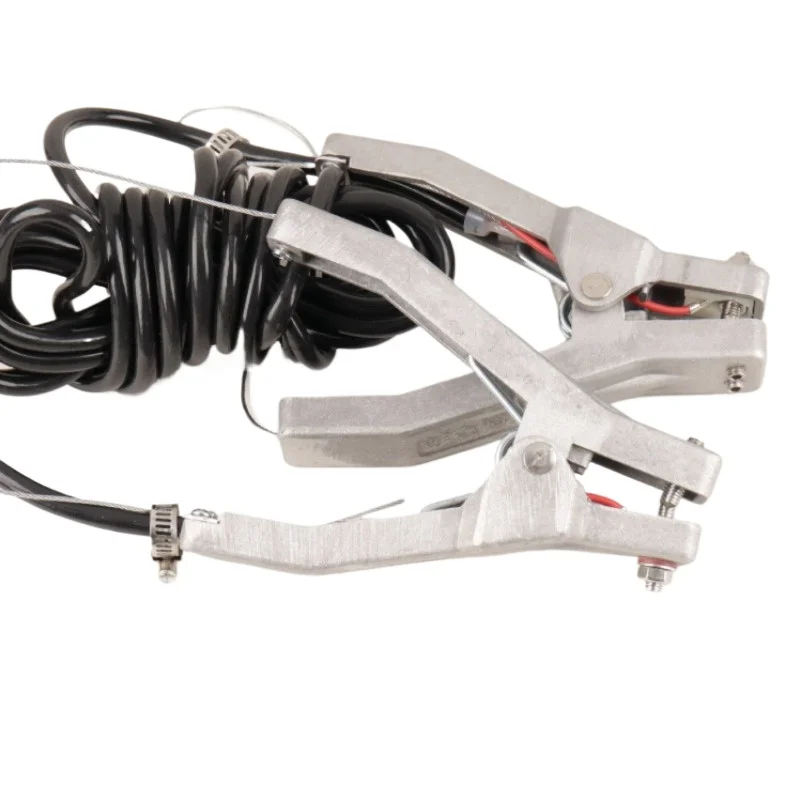 Independent explosion-proof electrostatic grounding clip Electrostatic clip Alarm anti-static Grounding