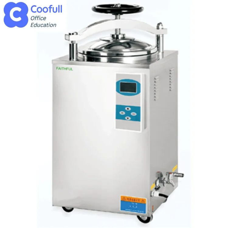 

Паровой стерилизатор Coofull Vertical Pressure Steam Sterilizer FSF-75HD