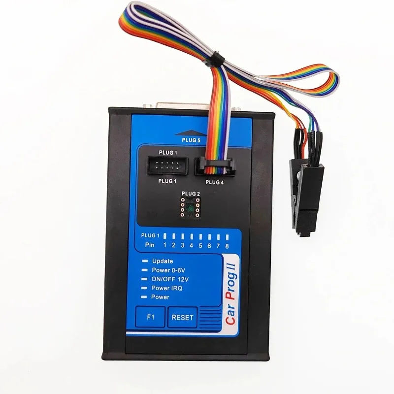 Carprog 2 Car Prog II Car Prog2 V8.28 ECU Chip Tuning Programer Reset Crash Data Immo Off Read Save Dataflash Radio Instruments