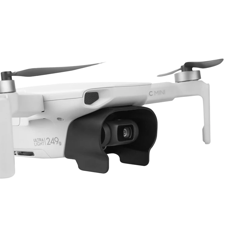 غطاء عدسة مضاد للتوهج للطائرات بدون طيار ، غطاء حماية من الشمس ، ظلة لـ DJI Mavic Mini 1 2 و DJI Mini SE ، ملحقات طائرة بدون طيار