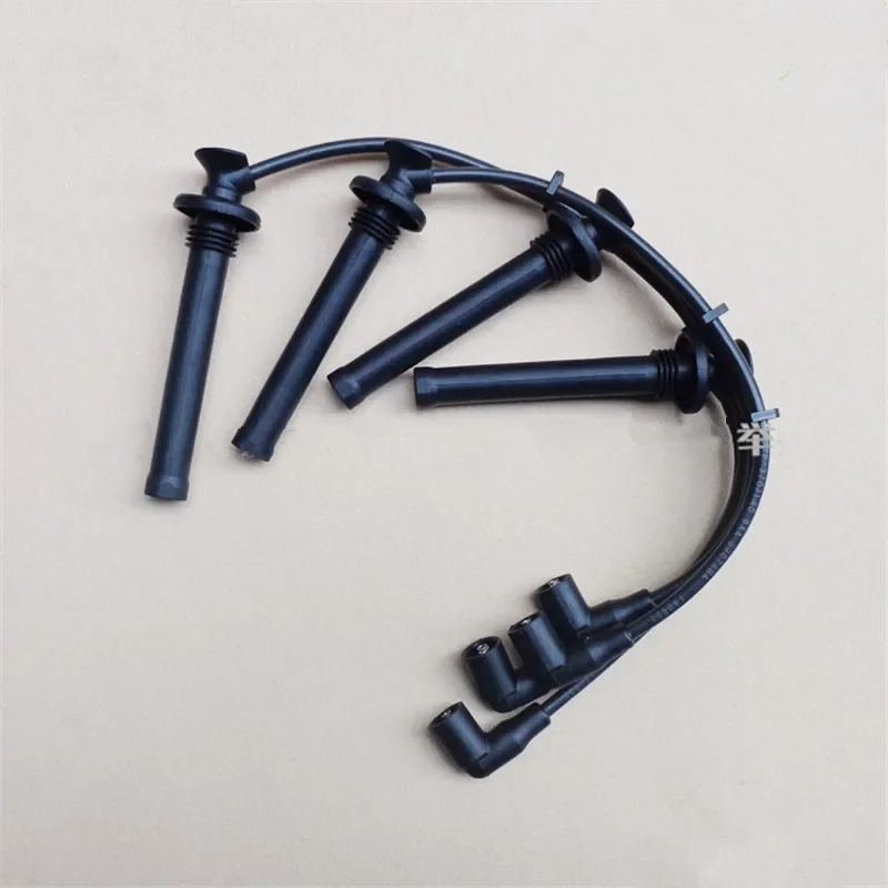 477F-3707140 Ignition cable kit for Chery Fora Bonus 3 IndiS Beat Arrizo 3 Very Tiggo 2 DR3 477/D4G15 1.5L engine