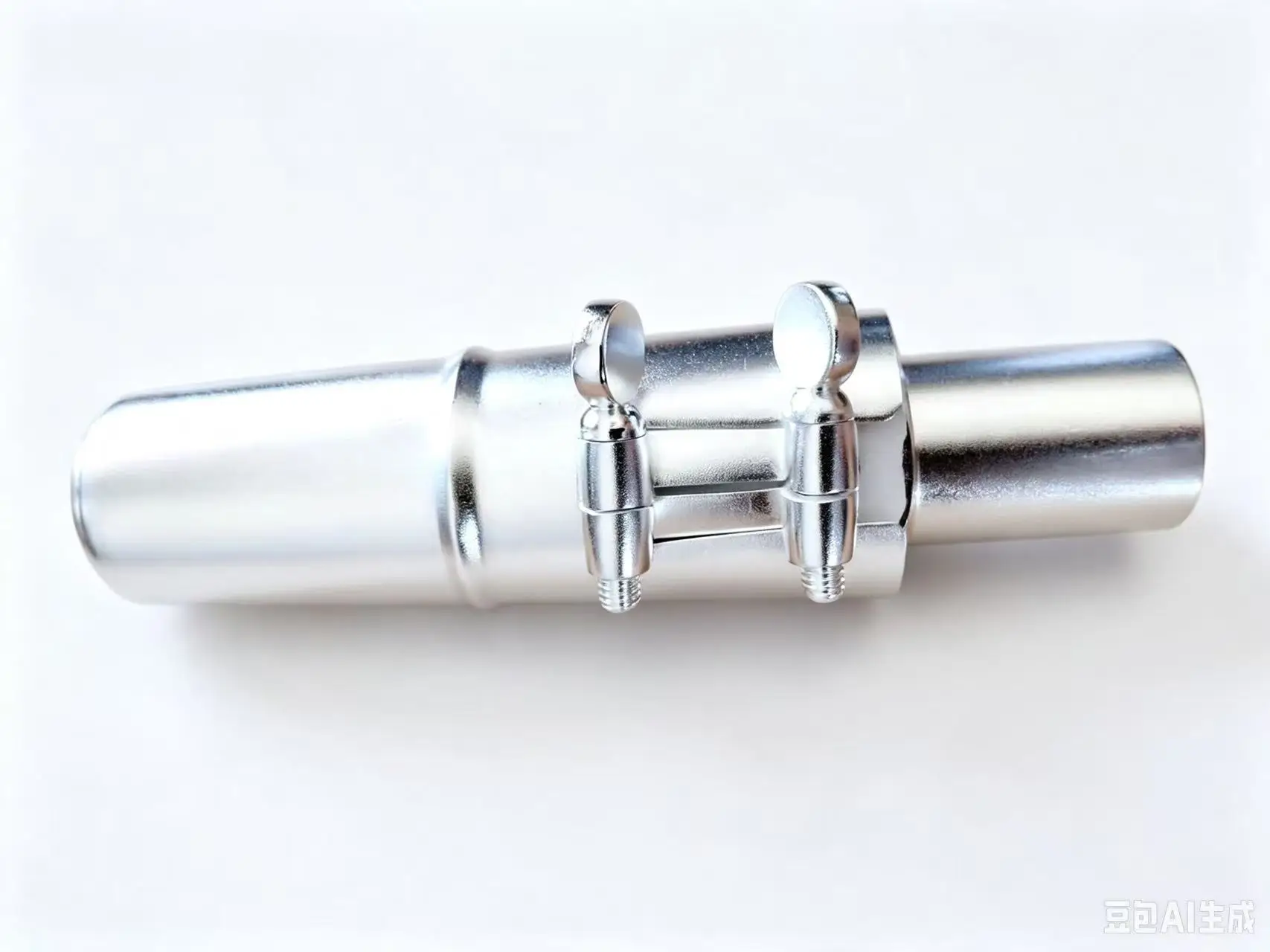 Peter Ponzol Style Eb Alto Saxophone Metal Mouthpiece Matte Silver Plated Sax Mouthpiece Tip Opening 5 6 7 Woodwind Instrument A
