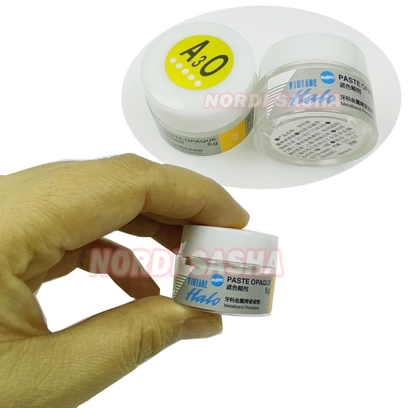 5g  SHOFU VINTAGE HALO Metal Porcelain Paste Opaque Dental Laboratory OP Paste Materials