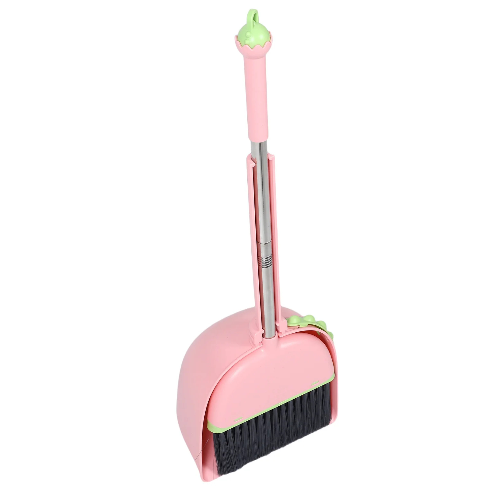 1Set Mini Broom with Dustpan Kids Cleaning Tools Toddler Approved Safe Design Encourages Responsibility Family Chores Engagement