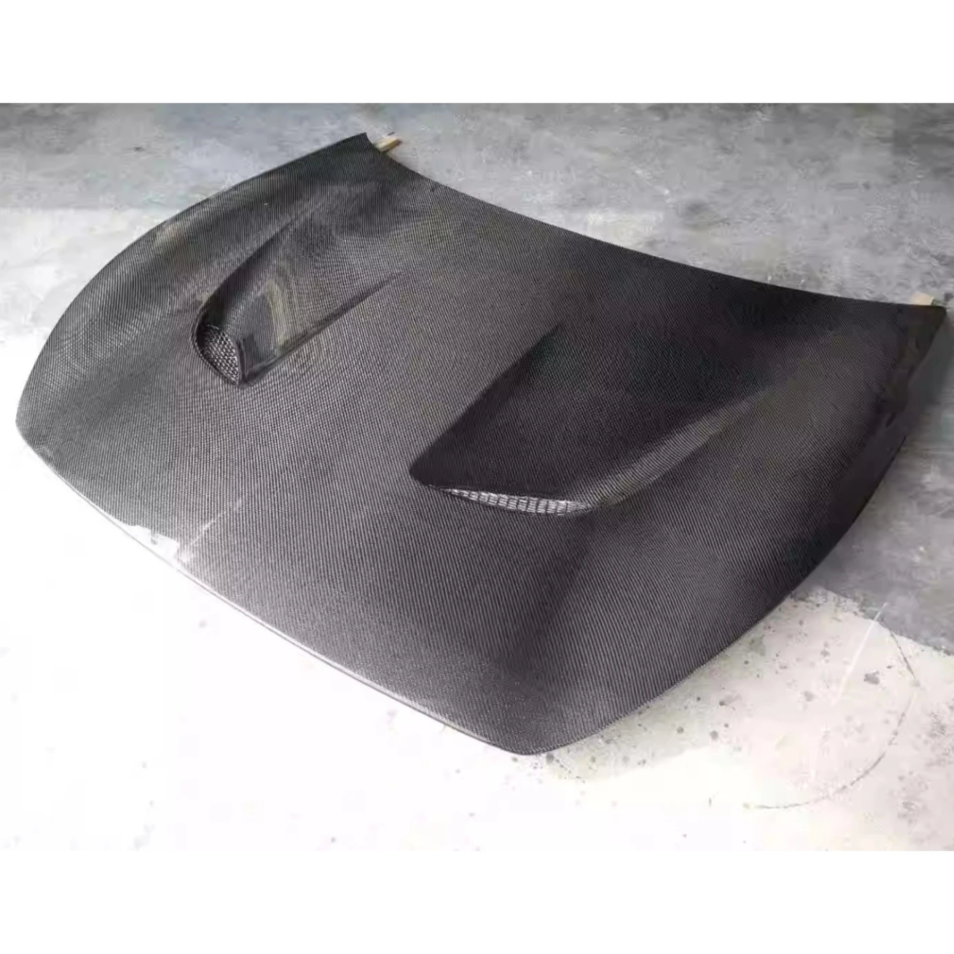 Body Kit Carbon Fiber Engine Cover for Infiniti FX35 FX37 Q70 Hood Modified Light Weight Bonnet Car Accessories