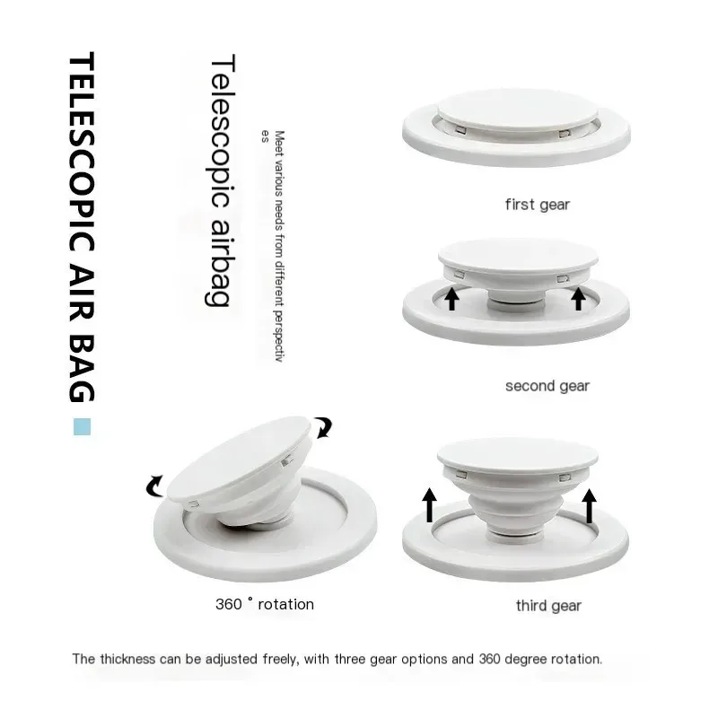 حامل مغناطيسي آمن لإصبع البنصر قابل للطي وحامل قبضة الهاتف المحمول ومقبس الجيب لهاتف iPhone Mac Samsung Xiaomi #4