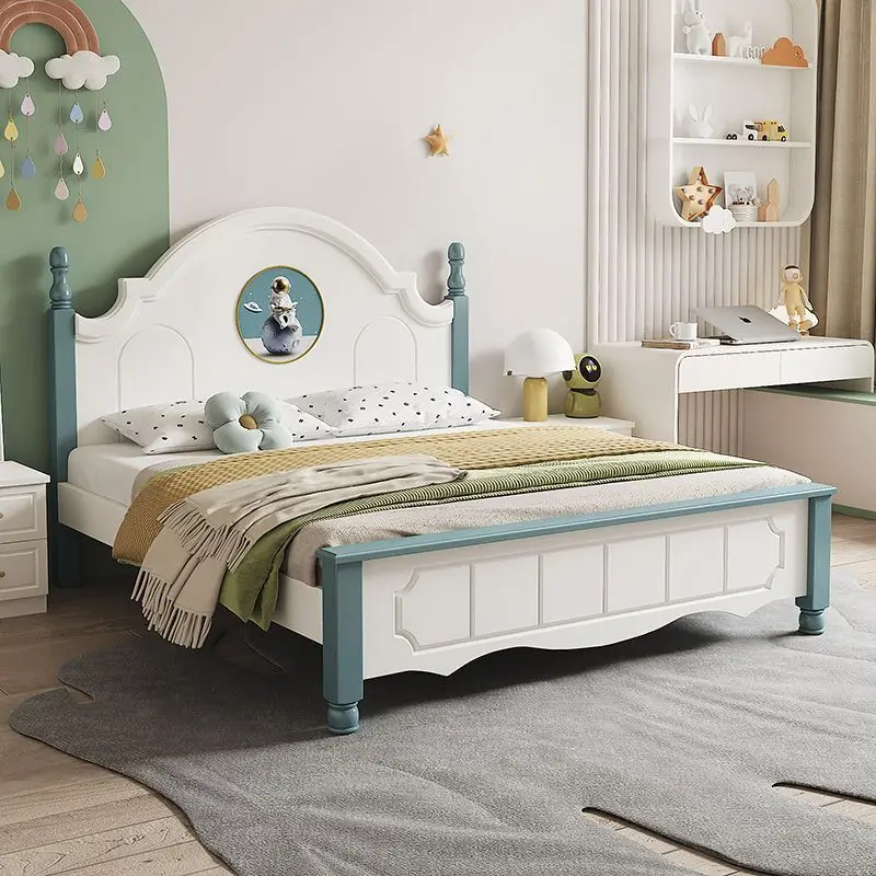 

Chinese Style Fashion Bed Interior Save Space Modern Design Comfortable Creative Bed Funky Cama Solteiro Ornaments Home Decor