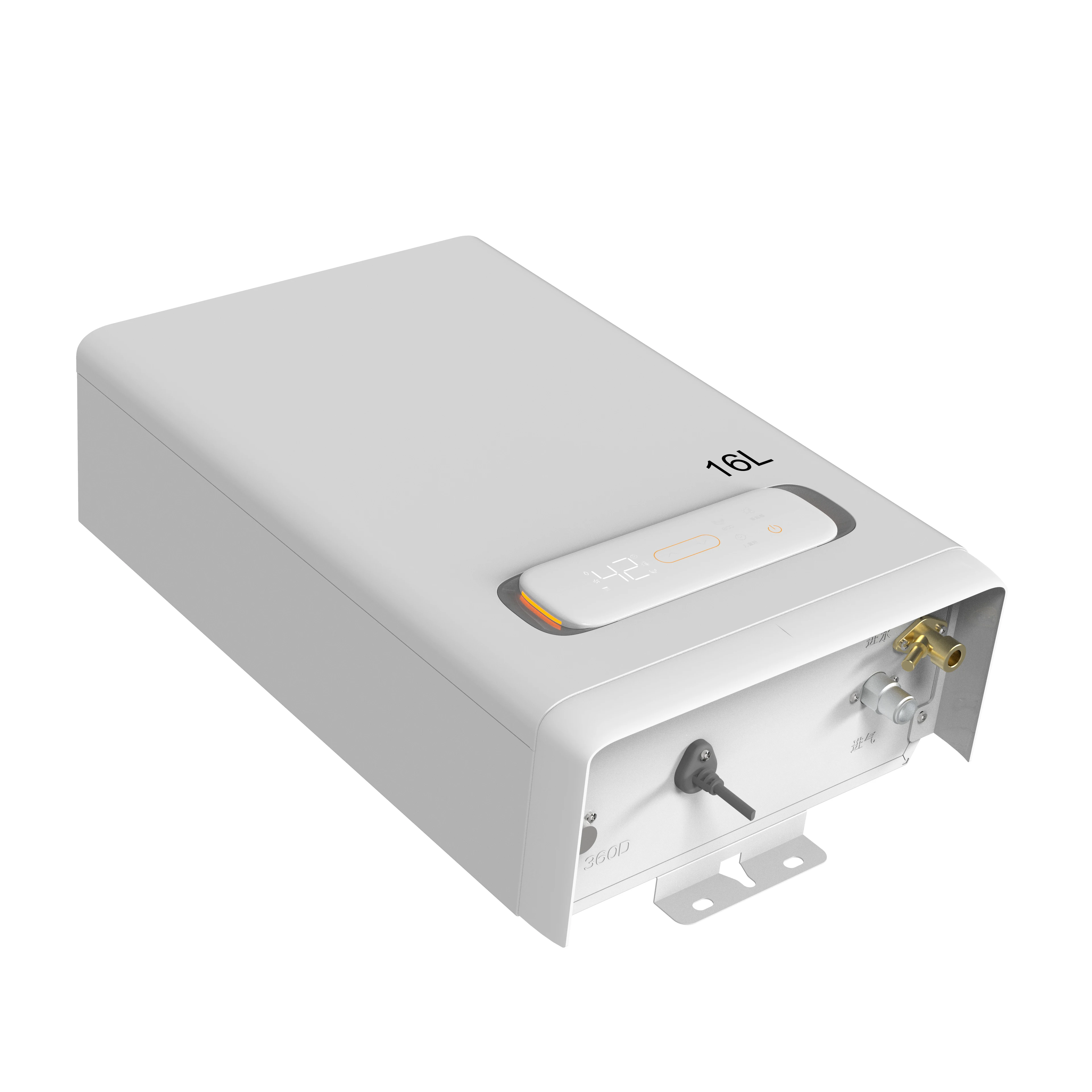 Specialized Outdoor & Household Tankless Gas Water Heater Natural Gas Safety for Whole House