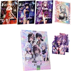 2024 Goddess Story Collection Cards Fantasy Love Series Genshin Impact Anime Girl Sweet Atmosphere Rare Cards Toy Hobbies Gift