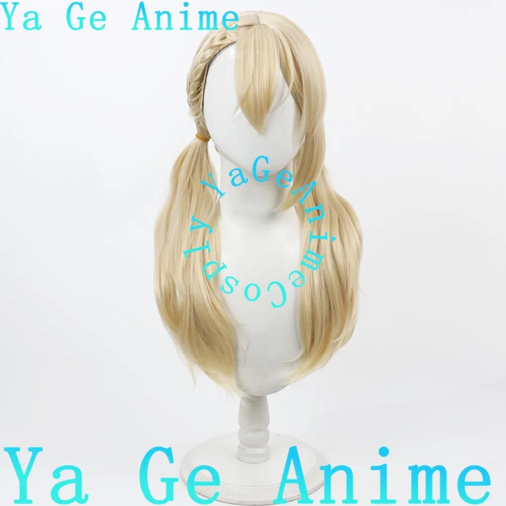 Slave Of The Magic Capital's Elite Troops Varvara Piri Paiko, парик для косплея, аниме, реальность, шоу, игра, используемая для аниме, танцевальных вечеринок