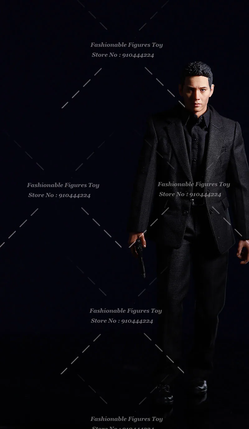 쿠미크 1/6 남성 군인 윤빈 잘생긴 한국 배우 풀세트 12인치 액션 피규어 모델 군사 전쟁 컬렉션 인형