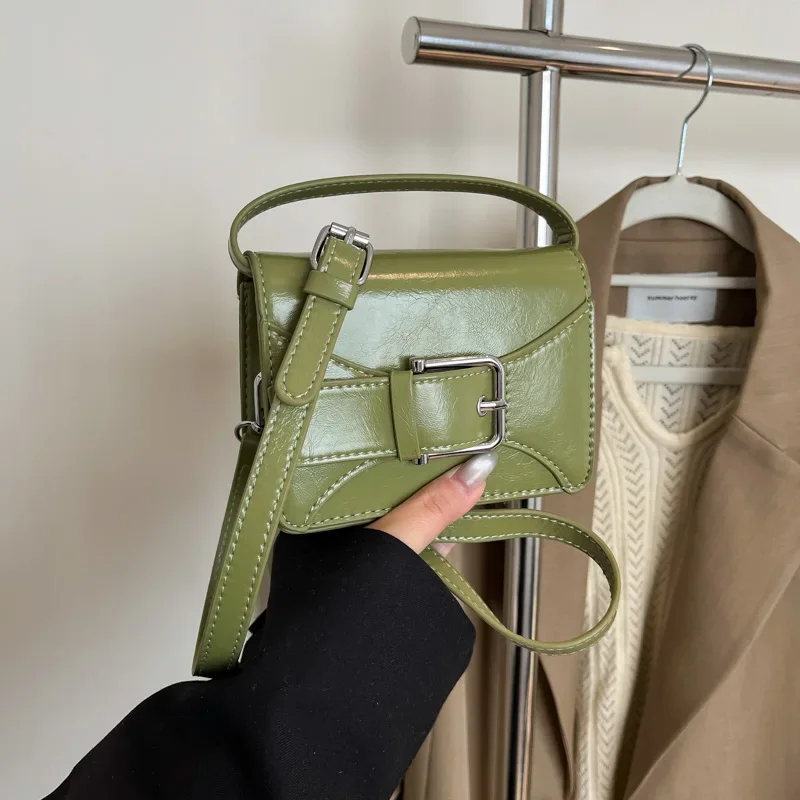 Wyrafinowana damska torba listonoszka-luksusowa skórzana torebka na ramię typu crossbody Tote torebka damska