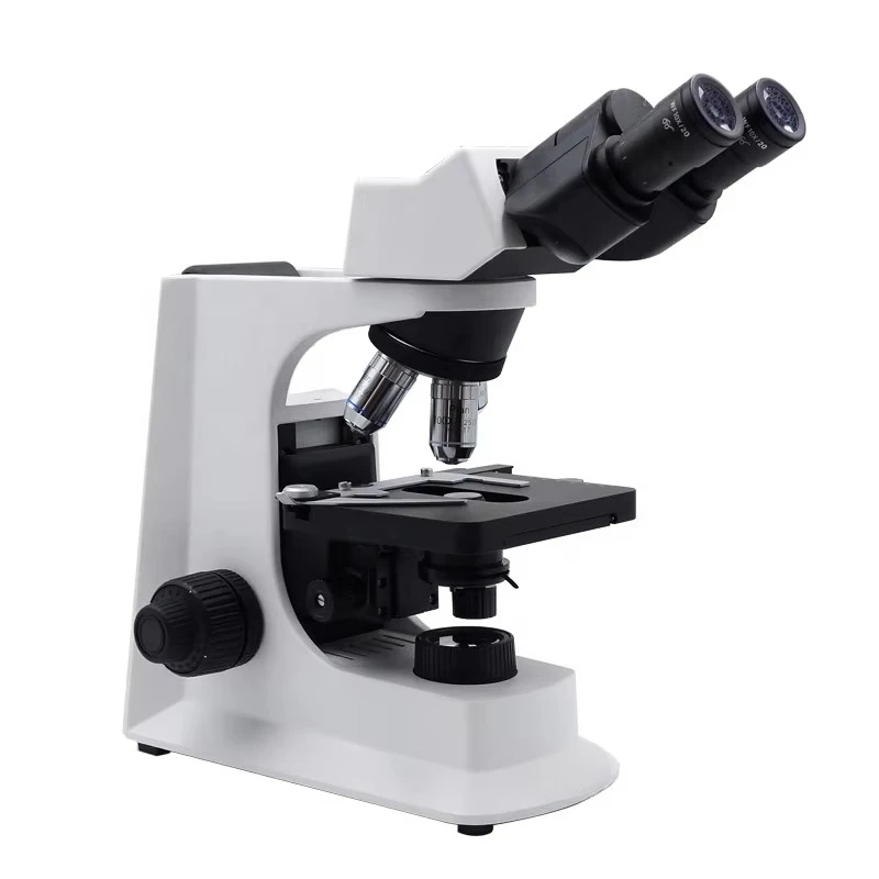 Binocular Infinity Plan Biological Microscope 4000x