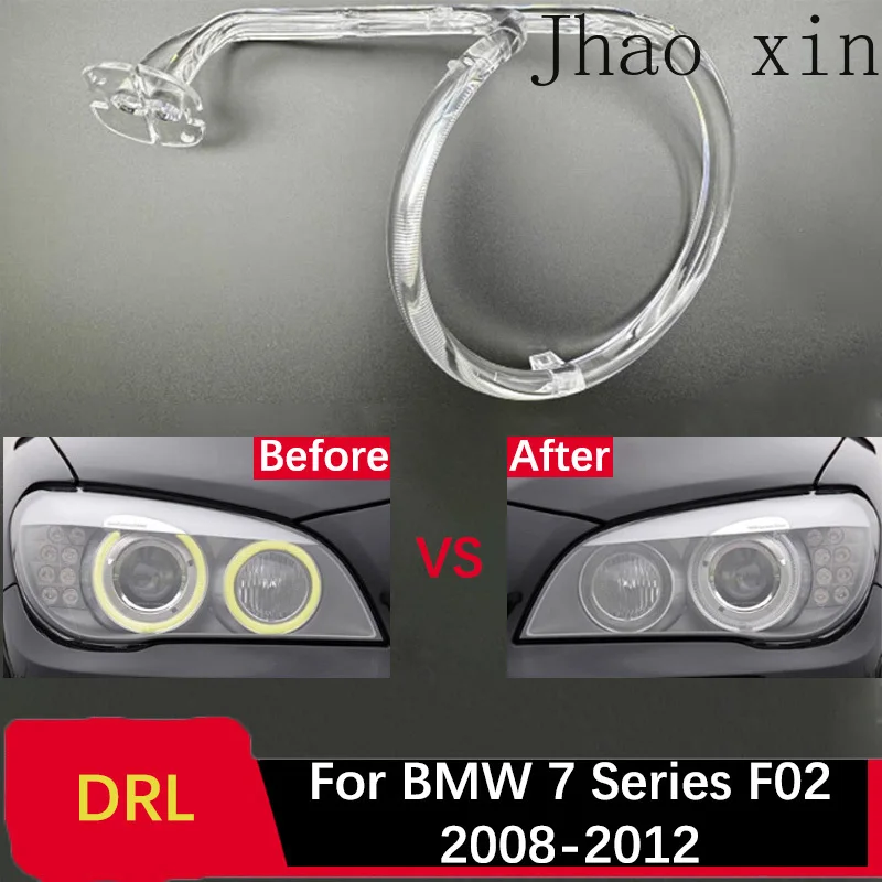 

Angel Eyes Light Guide Strip for BMW 7 Series F20 Car Daytime Lights DRL Lamp Tube 2008-2012 White Lights Ballast Automotive DRL