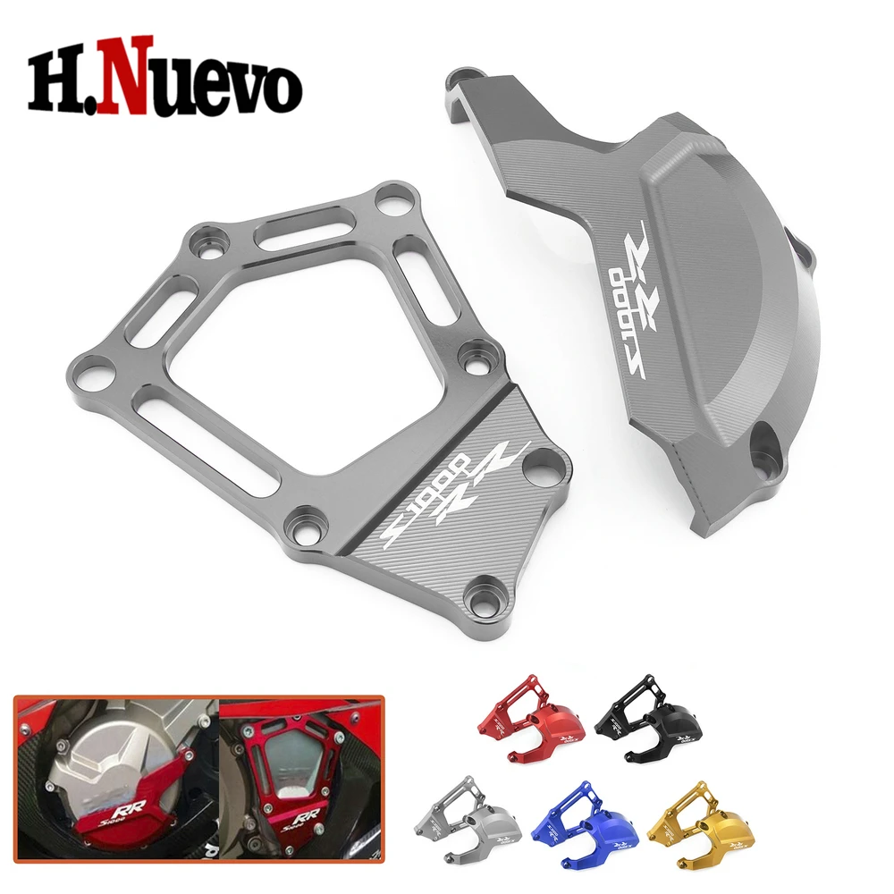 For Bmw S1000rr 2009 2010 2011 2012 2013 2014 2015 2016 Engine Frame Guard Cover Slider Protector for S1000rr Side Stator Case