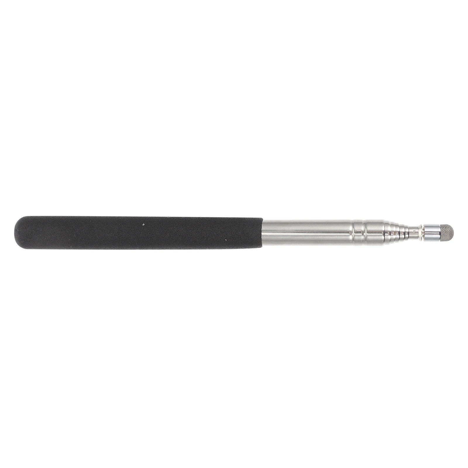 

Stainless Steel Expandable Touch Screen Whiteboard Pointer for Teaching Non-Skid Handle Retractable Hand Pointer
