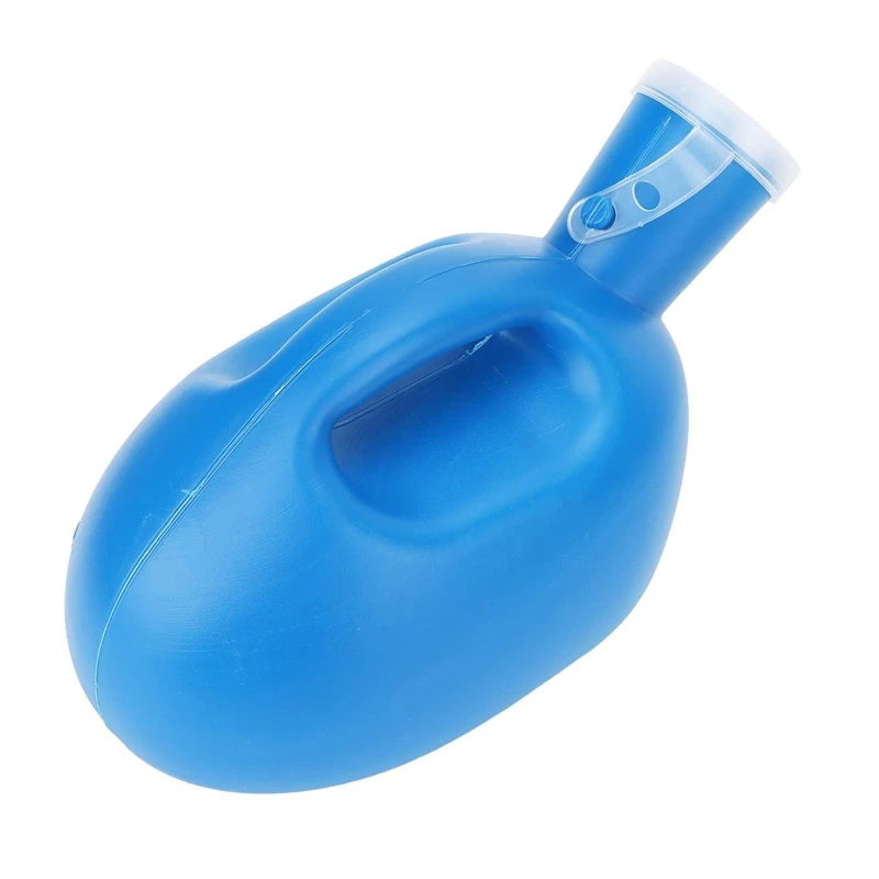 2000Ml Plastic Potty Pee Bottle Pee Collector Portable Pee Bottle With 160Cm Tube Portable Pee Urine Bottle Toilet Supply