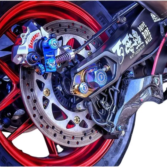 For Baphomet For Yamaha TMAX560 Radiant Design Forged CNC Brake Caliper OEM Direct Fit