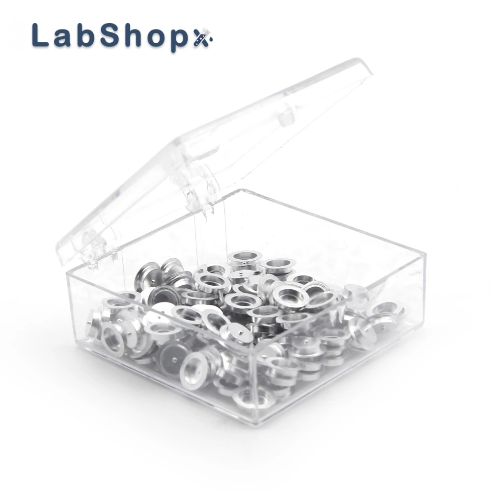 40μl Aluminum Crucibles Standard with Lid and Pin for ME-00027331 for Mettler Toledo/Mettler DSC Sample Pans LABSHOPX