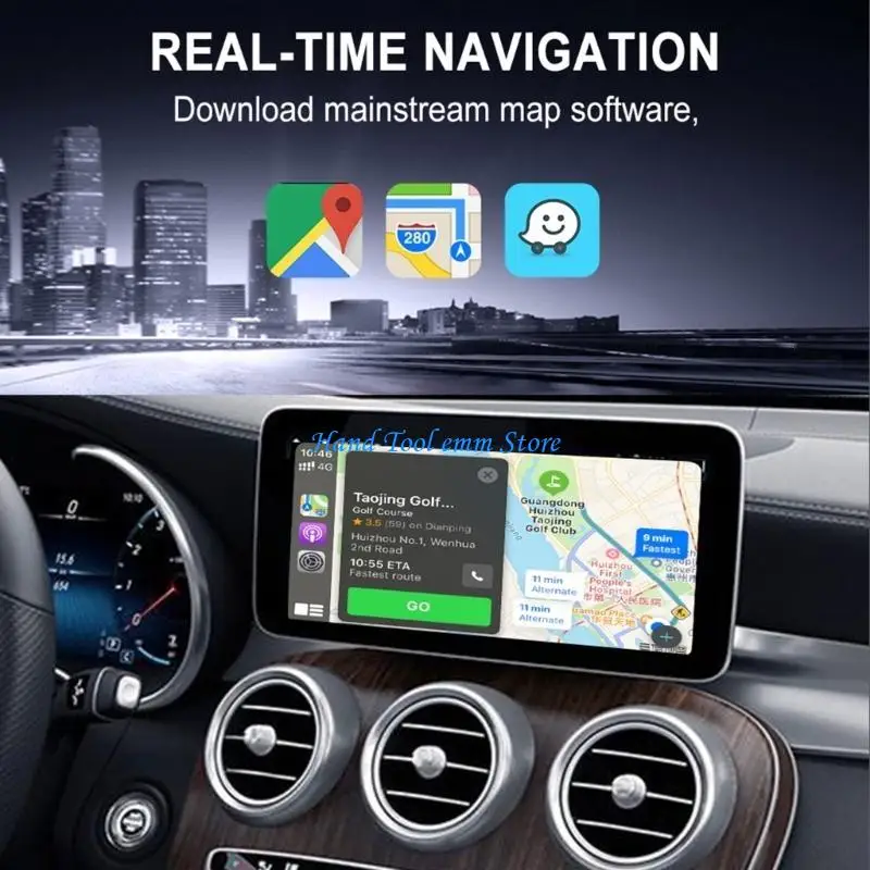 

H37F CP2A Wireless CarPlay Player For iTunes Benz Wireless CarPaly Adapter