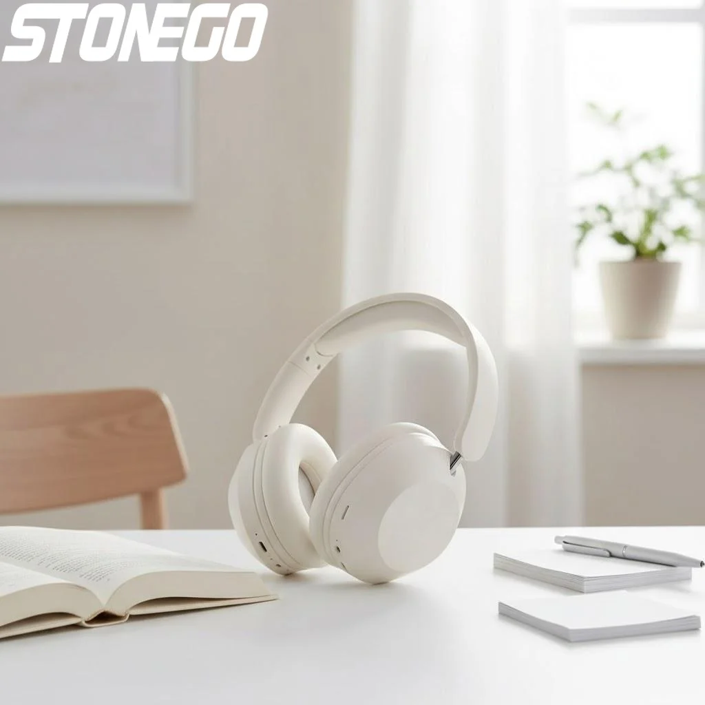 

Складные беспроводные Bluetooth-наушники для спорта, мощные музыкальные наушники-ободки для телефона и игр