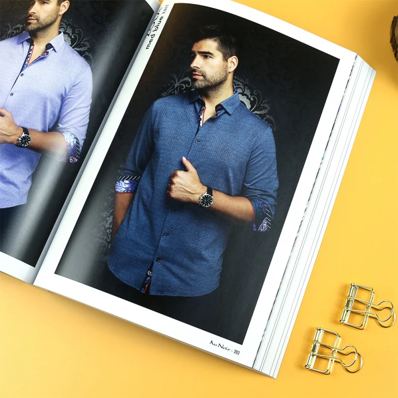 Offset printing Booklet/Magazine/Brochures/ Catalogue Paper Book