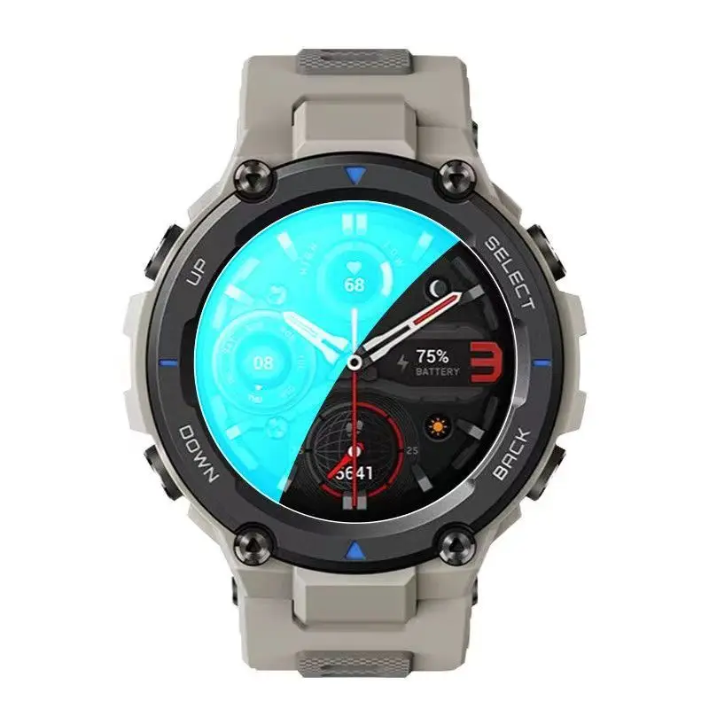 Tempered Glass For Amazfit T-Rex Ultra Screen Protector Protective Glass For Amazfit T-Rex 2 Rex ultra Clear Glass Film
