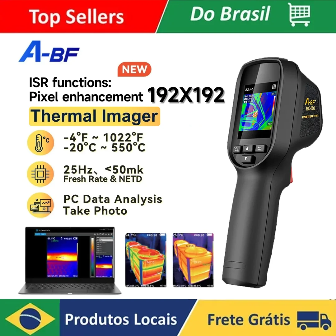 A-BF RX-300 ISR192*192 PCB Circuit Floor Heating Detection PC Software Analysis VS UTi120S