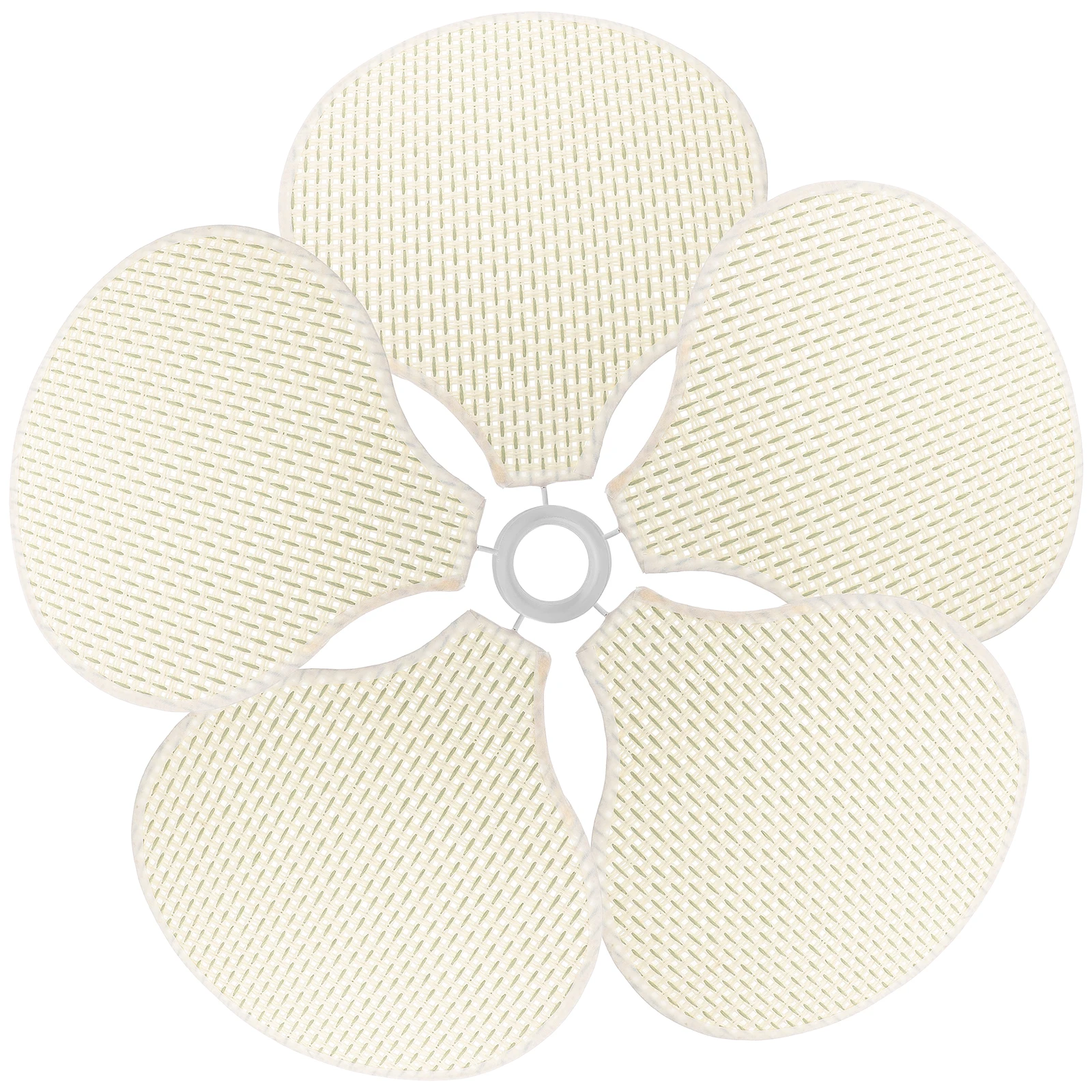 

1 set 1 Set Of Petal Ceiling Lamp Shade E27 Cloth Chandelier Light Fixture Replacement Cover For Pendant Table Floor Light Small
