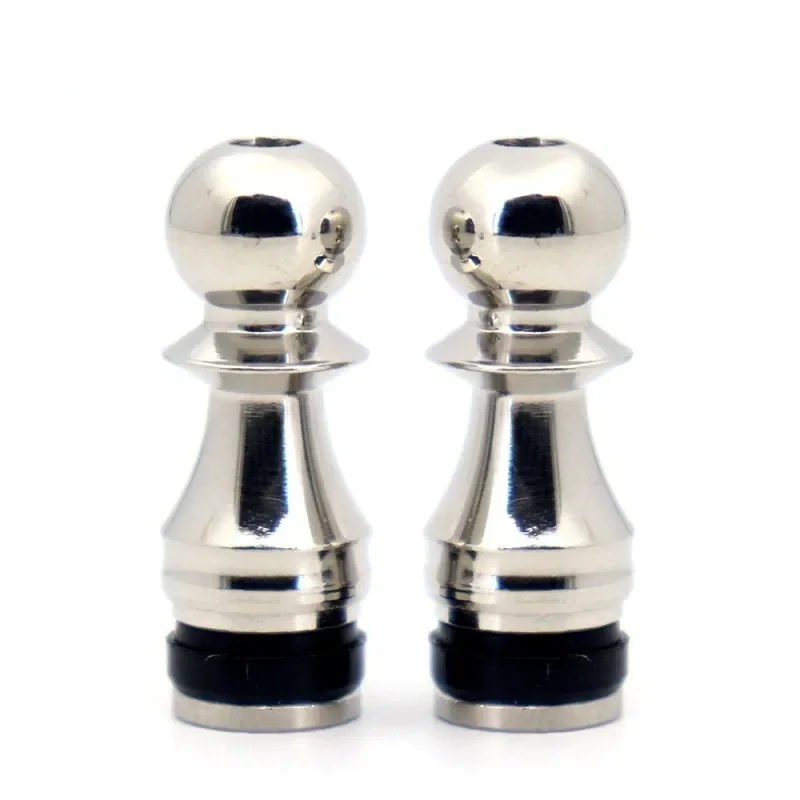 Accessori in acciaio inossidabile con punta antigoccia Gobang 510 per Kayfun Lite Plus 2 pezzi