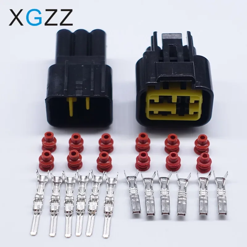 XG7063Y-2.3-11/21 HIGH QUALITY Car modification electric plug sensor automotive plastic waterproof female connector FW-C-6F-B