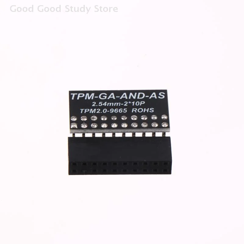 TPM 2.0-9665 Encryption Security Module Pitch LPC TPM For ASUS Motherboard Card For WIN11 System
