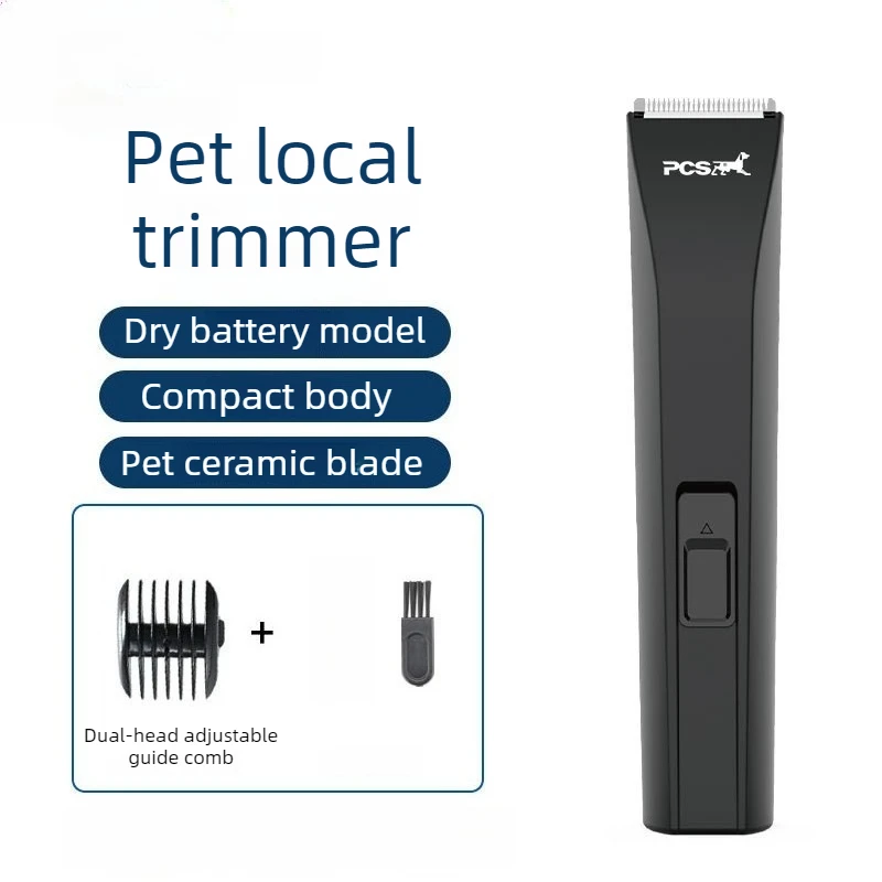 Dog Pet Trimmer Teddy Cat Paw Shaving Local Hair Electric Clippers Cutter Puppy Trimmer Haircut Machine Grooming Equipment Foots