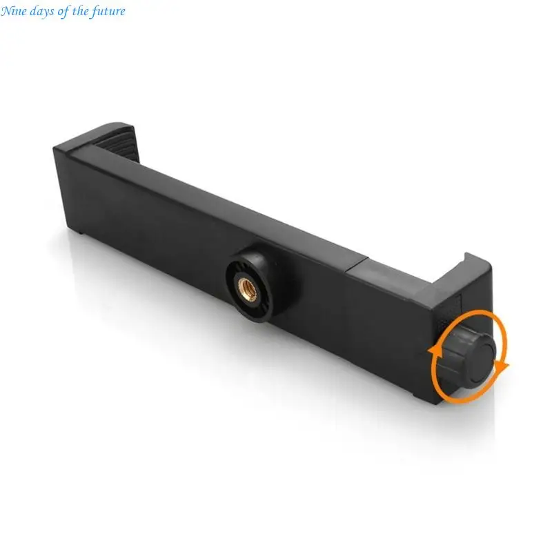 Tablet Holder Tripod Mount Adapter For 6.3-9.4inch Tablet Holder Attachment E65A