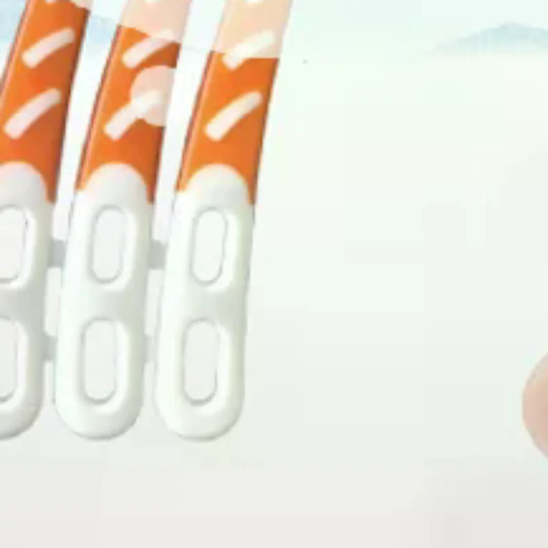 1/5 صندوق بين الأسنان سيليكون فرش الأسنان عصا المسواك بين الأسنان فرش تنظيف الأسنان فرشاة العناية بالأسنان خيط تنظيف الأسنان #1