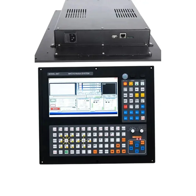 XHC Brand Mach3 CNC Controller System For Router 6 Axis All-In-One PC In Promotional Sales 3/4/6 Axis