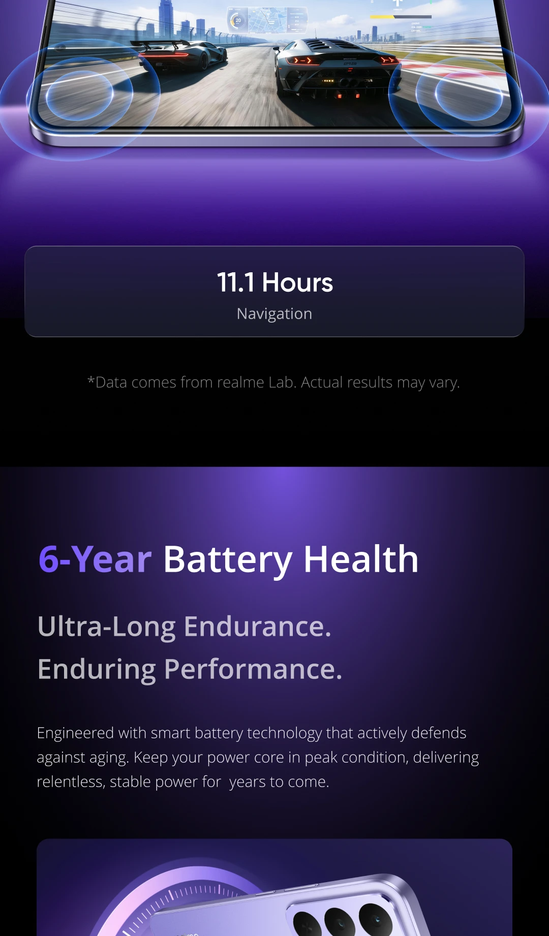 [New Launch] Smartphone realme P4 7000mAh Battery 45W Charge 6GB+128GB 8GB+256GB