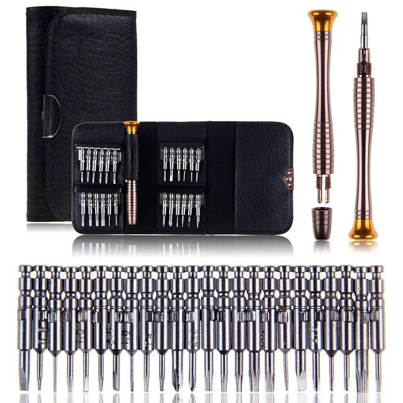 

25 in1 Precision Screwdriver Torx Precision Hand Screwdrivers Tool Set for Mobile Phones Bits for Screwdriver MultiTools Watch