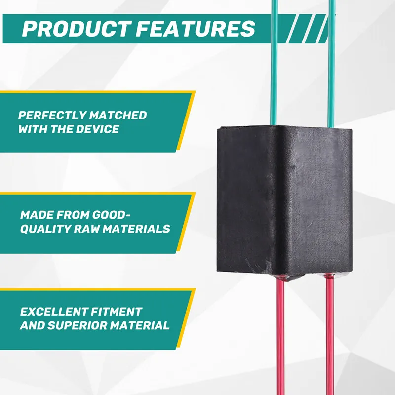 2Pcs DC 3.6V-6V to 20kv Boost Step Up Power Module High Voltage Generator Transformer Converter Module-DTB3