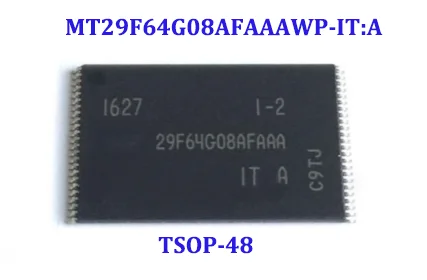 

Free Shipping 1PCS/10PCS/50PCS/100PCS MT29F64G08AFAAAWP-IT:A MT29F64G08AFAAAWP TSOP-48 Brand New Original IC CHIP