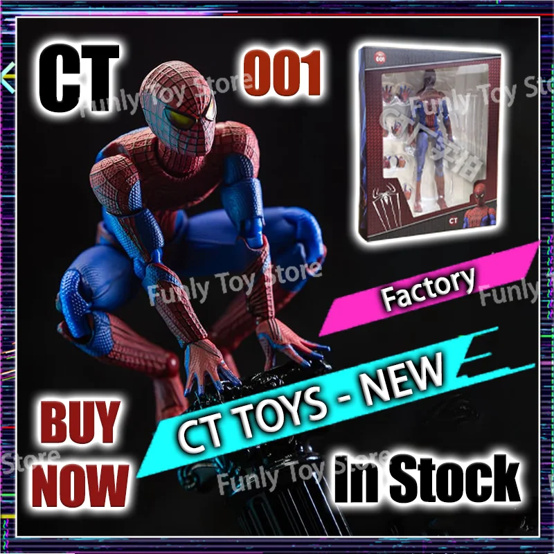 Ct Toys Человек-паук Mafex 001