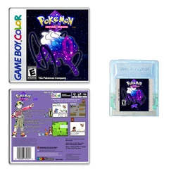 Karta do gry Pokémon Soul Crystal GBC/GBA Nowa gra Pokémon, wersja amerykańska angielska